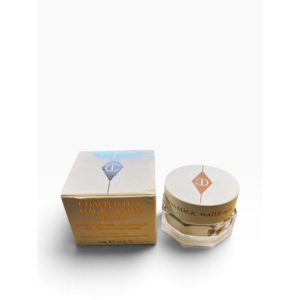 Charlotte Tilbury Charlotte's Magic Water Cream 15ml 0.5 oz Travel Size New